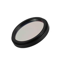 HC-Optics Ultra Narrowband Interference Bandpass Filter Low Angle Shift Fused Silica Bandpass Filter for Fluorescence Microscopy