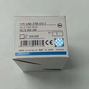 1 Buah NewG3NA-275B-UTU-<span class=keywords><strong>2</strong></span> 5-24VD/C Solid State Relay Garansi 12 Bulan PLC - Product Image 2