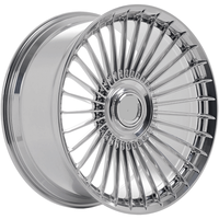 Rines Forjados Personalizados de Alta Gama con Diseño Multirradio y Acabado Cepillado de 19, 20, 21, 22, 23 y 24 Pulgadas, 5X112 5X120, Estilo OEM para E-Class G80 M3