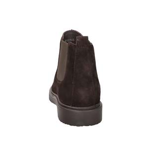 Bottines mi-mollet pour homme Geox U46H9B 00022 Marron Taille 43 Style Chelsea en daim - Product Image 4