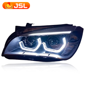 Gruppo Faro Adatto per <span class=keywords><strong>BMW</strong></span> X1 <span class=keywords><strong>E84</strong></span> 2011-2015 Aggiornato 2025 Modificato per Auto di Alta Qualità con Lenti LED e Luci Diurne - Product Image 2
