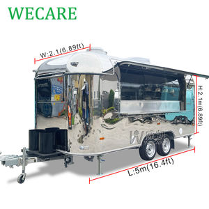 شاحنة طعام wecar شاحنة طعام متنقلة مقطورة مع كامل الولايات المتحدة الأمريكية - Product Image 2