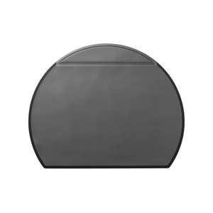 DURABLE - 7290-01 Sous-main de bureau 650x520mm semi-circulaire avec couvercle transparent, noir (multi-pack) ACCESSOIRES DE BUREAU - Product Image 1