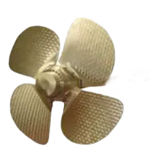 Bán buôn 20-inch 4-Blade Brass Stern cánh quạt điều kiện mới trực tiếp từ các nhà sản xuất - Product Image 6