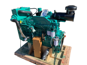 Moteur d'excavatrice 6 cylindres 8,3L 12V 24V Démarrage électrique Refroidi par eau 4 temps pour 6CTA-M 6CTA8.3-M220 200HP 164KW - Product Image 4