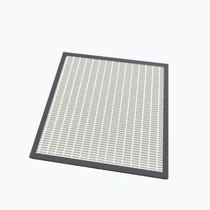 Usine personnaliser G4 F7 EPM1 filtre à air pour les unités de ventilateur de Ventilation admission d'échappement avec <span class=keywords><strong>charbon</strong></span> <span class=keywords><strong>actif</strong></span> en nid d'abeille KMnO4 - Product Image 1