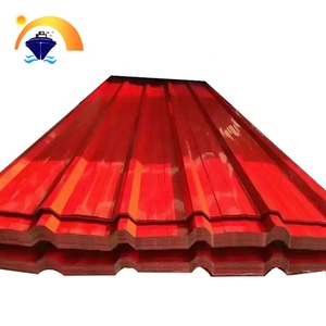 แผ่นหลังคาเหล็กลูกฟูกสีสังกะสีสำหรับมุงหลังคา - Product Image 6