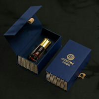 Boîte d'emballage de parfum, emballage de parfum de luxe, boîte d'emballage de parfum personnalisée