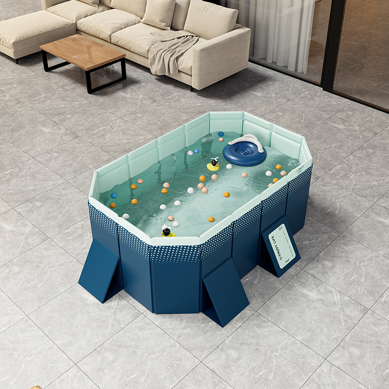 Piscine gonflable bleue Tianzhu de 1,85 m