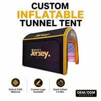 Tente gonflable publicitaire géante personnalisée, tente dôme gonflable extérieure en tissu Oxford imperméable pour événements et salons professionnels