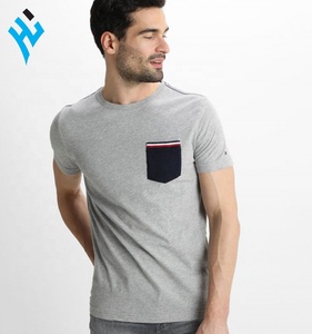 2025 alta calidad verano moda último estilo transpirable 100% algodón logotipo personalizado casual manga corta impresión camiseta para hombres - Product Image 1