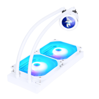 Écran LCD SAMA, dissipateur thermique de refroidissement scientifique, refroidisseur de processeur pour ordinateur, effet ARGB AM5, refroidissement par eau pour PC