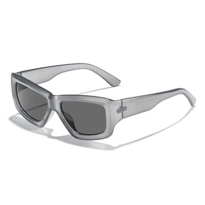 Y2K <b>Vintage</b> Thick Frame Square <b>Sunglasses</b> Retro Chunky Rectangle <b>Sunglasses</b> - Product Image 4