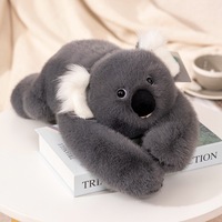 Série de sacs à dos en peluche animaux mignons : Koala, Panda, Dinosaure, Paresseux – Jouets en peluche et poupées de lit pour anniversaire et soulagement du stress