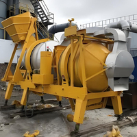 Planta Mezcladora de Concreto Asfáltico Pequeña, de Bajo Costo de Producción, Máquina Mezcladora de Asfalto Móvil