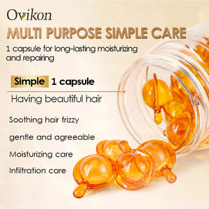 Aceite de semilla de flor de estanque blanco, aceite esencial para el cuidado del cabello, cápsula de aceite de suero para cabello liso y encrespado - Product Image 1