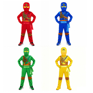 Disfraz de Cosplay de Personajes de Dibujos Animados de Películas, Armadura de Tortuga, Arma de Juguete, Personaje de Acción, Figura de Leo Laf, Pantalones de Cosplay para Halloween - Product Image 2