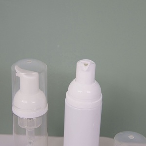 Bouteilles en plastique PET vides de 30 ml (1 oz), 60 ml (2 oz), 80 ml, 100 ml avec pompe moussante pour savon liquide, cosmétiques, lotion et soins personnels - Product Image 3