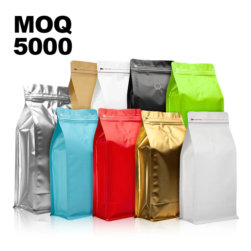 Popular Newest Product Custom Stand Up Pouches Coffee Bean Bag Coffee Bag