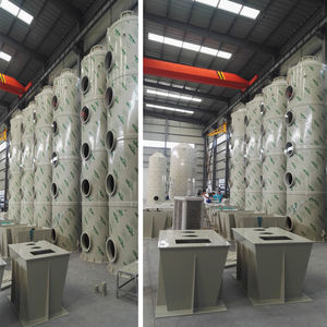 Limpiador de gas residual Columna de absorción de depurador húmedo Torre de pulverización - Product Image 6