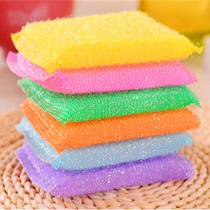 Esponja de Limpieza Washing King de One Dollar Store, Esponja de Algodón Creativa para Lavar, Paño de Cocina Antiadherente, Paquete de 5 - Product Image 5