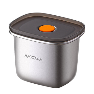 2025 nouveau récipient de stockage en acier inoxydable 550ml 316L avec couvercle à déjeuner en PP pour le <span class=keywords><strong>camping</strong></span> et les nouveau-nés - Product Image 1