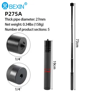 ขาตั้งกล้องแบบยืดได้สำหรับกล้อง Dji Om 5 Osmo Mobile 5 <span class=keywords><strong>4</strong></span> 3 Gimbal Camera FeiYu <span class=keywords><strong>Zhiyun</strong></span> <span class=keywords><strong>Smooth</strong></span> Moza Mini Isteady อุปกรณ์เสริม - Product Image 2