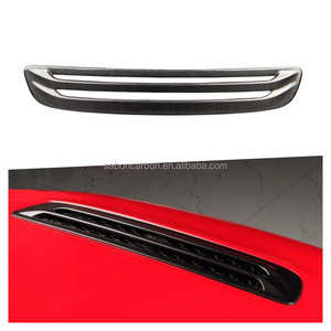 Capot en fibre de carbone sèche pré-imprégnée style OEM avec aération pour <span class=keywords><strong>Civic</strong></span> <span class=keywords><strong>Type</strong></span>-<span class=keywords><strong>R</strong></span> FL5 Gen 11e Hatchback <span class=keywords><strong>2023</strong></span>-25 - Product Image 1