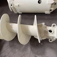 Tarière rotative FAE 800 mm pour outils de fondation et forage de fondations, haute efficacité de forage