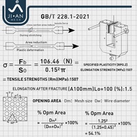 Moustiquaire de sécurité en acier inoxydable 304 à mailles diamantées ultra-résistantes pour fenêtres et portes, filet anti-insectes en fil d'acier inoxydable