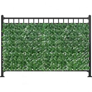 EG-A217 Künstliche Efeuhecke Sichtschutz Wandpaneel Grasdurchlaufender Zaun - Product Image 6