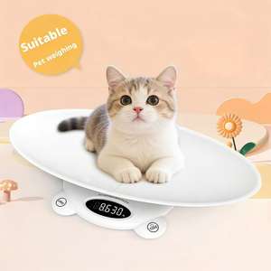 신생아 및 유아 체중 측정을 위한 새로운 디지털 아기 체중계, 고정밀 LED 디스플레이, ABS 소재, 가정용 - Product Image 4