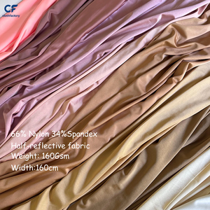 <span class=keywords><strong>ผ้า</strong></span>ไนลอนสแปนเด็กซ์เนื้อมันวาว ขายเป็นหลา ยืดได้ 4 ทิศทาง <span class=keywords><strong>ผ้า</strong></span>ไนลอนสแปนเด็กซ์คุณภาพพรีเมียมสำหรับชุดว่ายน้ำ ชุดแต่งงาน เลกกิ้ง - Product Image 2