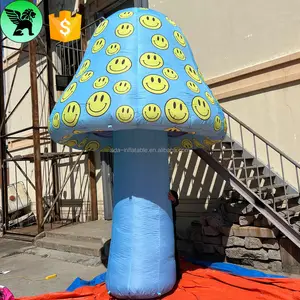 Stage Decoration Lighting Inflatable Plant Customized Festival Carnival Inflatable Mushroom For Party Celebrate A9178