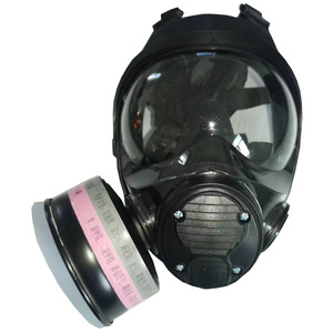 SLR-M600B Tiongkok jual cepat kualitas terbaik respirator keselamatan aman masker wajah penuh masker gas masker udara - Product Image 2
