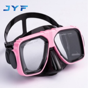 Máscara de Buceo para Adultos JYF, la Más Popular, Equipo de Buceo Subacuático con Correa Antideslizante para <span class=keywords><strong>Gafas</strong></span> - Product Image 4