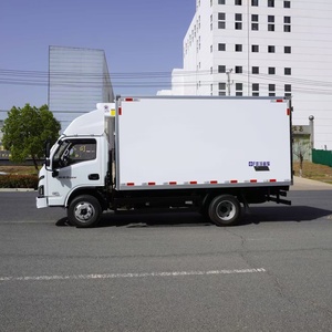 Camion <span class=keywords><strong>frigorifique</strong></span> <span class=keywords><strong>léger</strong></span> SAIC 4x2, <span class=keywords><strong>véhicule</strong></span> de transport <span class=keywords><strong>frigorifique</strong></span> utilisé pour le transport alimentaire, maintenant en vente - Product Image 4