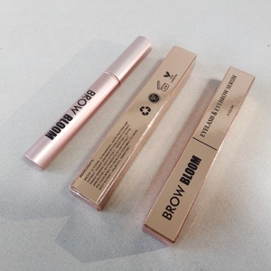 Or <span class=keywords><strong>Rose</strong></span> personnalisé 3ml Rehausseur de <span class=keywords><strong>cils</strong></span> sans huile Sérum de croissance pour <span class=keywords><strong>cils</strong></span> et sourcils de marque privée Sérum liquide organique pour sourcils - Product Image 4