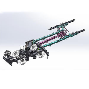 Satılık çift bom hidrolik kaya matkabı Jumbo - Product Image 4