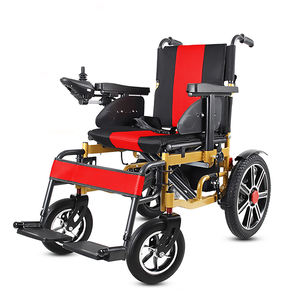 Vendita calda Pieghevole Potenza motorizzata elettrico sedia a rotelle Scooter di mobilità per le persone disabili - Product Image 1