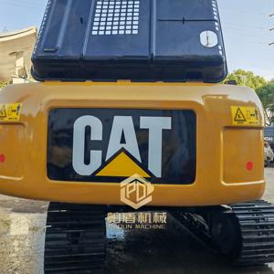 Machinerie de construction d'occasion en bon état, excavatrices de 20 tonnes, Caterpillar CAT 320D2 320D 320DL, excavatrice sur chenilles, machine de terrassement - Product Image 5