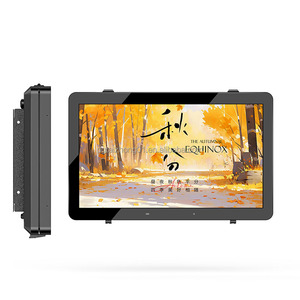 Ngoài trời Totem 32 màn hình cảm ứng kỹ thuật số biển màn hình quảng cáo hiển thị không thấm nước cho airpot kỹ thuật số Bảng menu cửa hàng bán lẻ - Product Image 4