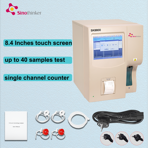 Professional Portable Hematology Analyzer | Full Auto 3-Part CBC Machine with 23 Parameters for On-Site <strong>Testing</strong> &amp; Field Use - Product Image 5