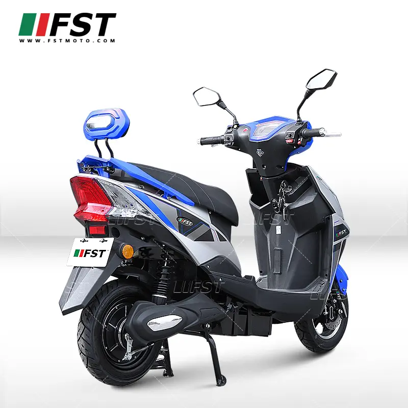 Cheaper high speed 1000w 2000W 60V20AH e-moped made in china CKD electric scooter motorcycle
