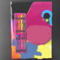 Libro de Actividades Inteligente para Adultos, Encuadernación Perfecta, Papel Offset y Cartón para Libros para Colorear, Álbumes de Recortes, Papel Negro para Fotos