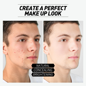 Crème tonifiante pour le visage LAIKOU pour hommes, crème <span class=keywords><strong>BB</strong></span> éclaircissante, crème éclaircissante pour la peau, crème pour le visage pour hommes, 50 g, pores invisibles - Product Image 4
