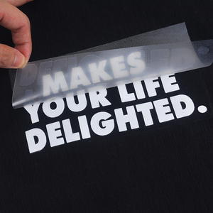 Wholesale Screen Print <strong>Logo</strong> Reflective <strong>Heat</strong> <strong>Transfers</strong> Clothing Neck Care Labels for T-shirts - Product Image 5