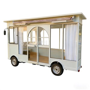 Creative Design Road Legal Mobile Food Concession <b>Trailer</b> Outdoor Catering Vending Cart with Custom Equipment Food Cart - Product Image 1