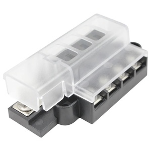 Hộp cầu chì ATC 4 cách khối cầu chì chèn khối DC <span class=keywords><strong>V</strong></span> Hộp nối để kết nối các mạch xe khác nhau như đèn, tủ lạnh - Product Image 6