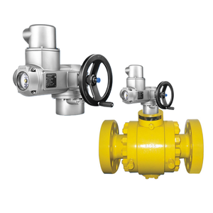 Actionneur à demi-tour AUMA SQ 14.2 pour l'automatisation industrielle, couple élevé, performance fiable - Product Image 1